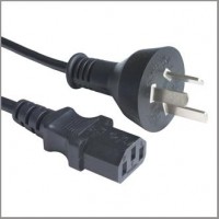 Argentina AC Power Cord,computer input leads with IRAM plug
