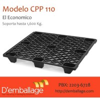 Pallet Plastico Modelo CPP 110