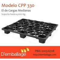 Pallet Plastico Modelo CPP 330