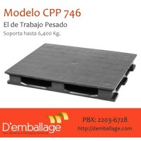Pallet Plastico Modelo CPP 746