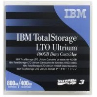 LTO3 Ultrium IBM - FUJI - IMATION 400/800 GB