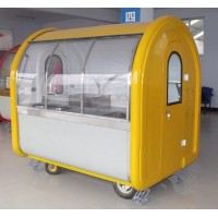 street food vending cart and hot dog cart or mobile food trailer on sale