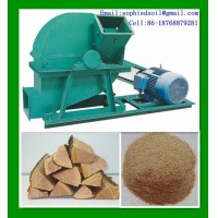 wood sawdust machine and wood crusher on sale