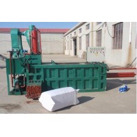 waste paper packing machine and waste plastic packing machine on sale