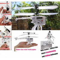 3.5 CH mini palm size IR Folding Copter with Gyro