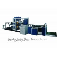flexo 4 color and 6 color continuously printing machine