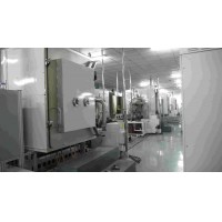 Manufacturing line for a-Si PV solar cell