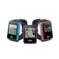 HOT SALE 4G nano smart watch cell phone (mp3 play,bluetooth)
