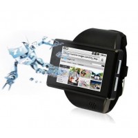 smart android 2.2 phone watch with Android 2.2 OS, WIFI, GPS, G-sensor