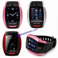 1.8 inch touch screen quad band single sim sport wrist watch cell phone