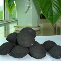 Coconut shell charcoal for cooking