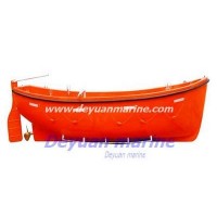 open type FRP life boat