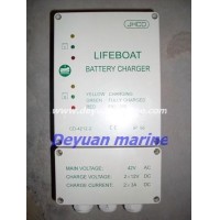 Life boat battery charger