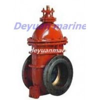 marine flange tanker gate valve
