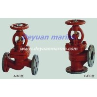marine globe valve