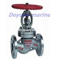 marine liquefied gas globe valve