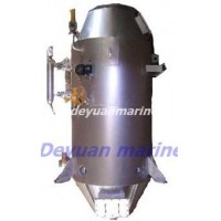 marine exhaust-gas boiler