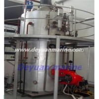 Marine heat-recovery boiler