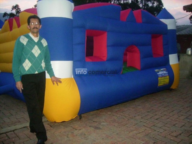 INFLABLE CASTILLO