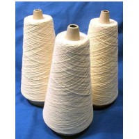 Ring spun 100% polyester yarn