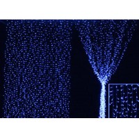 Luz luces de la decoracin de la boda de hadas 672LED Digitales ventana de luz Luz de la cortina LED del partido hotel luz luz del da de fiesta de luz LED String Luces de Navidad 2,5 M * 3M