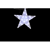 La luz LED motivo - PVC decoracin estrella festival de ao nuevo de vacaciones luces de Navidad de regalos