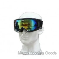 Deluxe Snowboard Gafas de esqu Patinaje Deportes de Nieve Gafas de doble lente PC Mirrored Miopa Gafas Fog Proof UVA Proteccin UVB