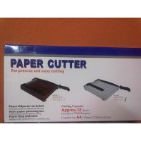 GUILLOTINA PAPER CUTTER 10X13 FORMATO A4 PARA PAPEL S/.149.00 