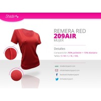 Remera Red Mujer