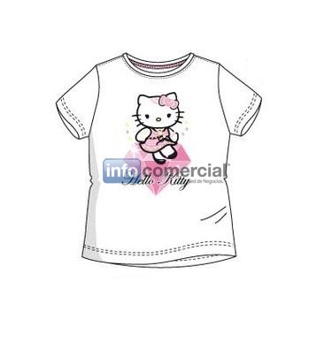Camiseta hello kitty