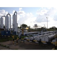 Valvula y Flange de acero inoxidable para la industria petrolera PDVSA
