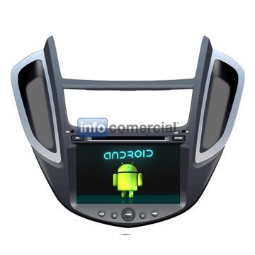 Al por mayor Android reproductor de DVD especial del coche para Chevrolet TRAX con USB_TV_WIFI_Radio