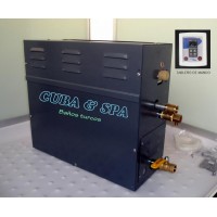 Generador de vapor para saunas