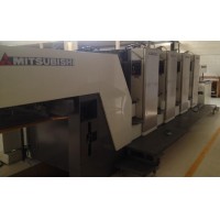 Offset printing press Mitsubishi Diamond 3000LS-4