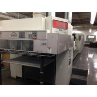 Offset printing press 1994 Roland 706+L UV