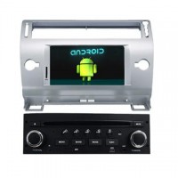 Androide Unidad Citroen C-Quatre OLD en el tablero del coche DVD Multimedia Sistema de navegación GPS al por mayor