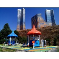 Serie Fitness para 6 personas- Parques saludables