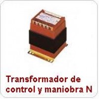 Transformadores de control y maniobra encapsulados N