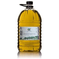 Garrafa de 5 litros de aceite de oliva virgen-extra