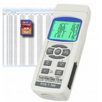 Termómetro de contacto digital multicanal PCE-T390