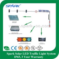 Spark Trfico de luz LED - semforo solar - luz dinmica del trfico - Sistema de control de semforo