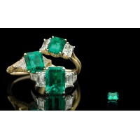Exportation of Colombian Fine Emeralds
