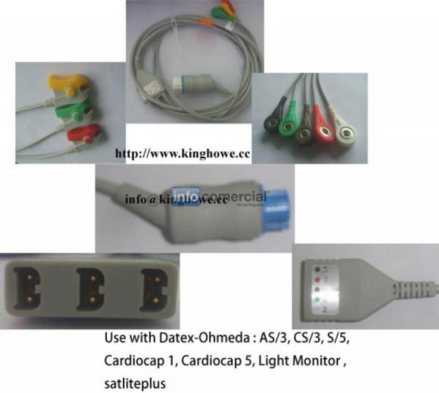 Sell ECG cable for datex