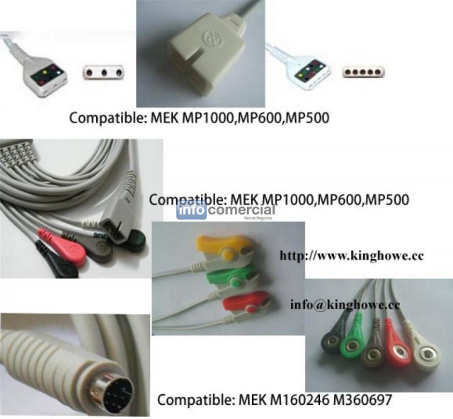 Sell ECG cable for mek