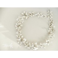 Tiara de perlas - Accesorios para Novias - 15 % descuento envios al interior
