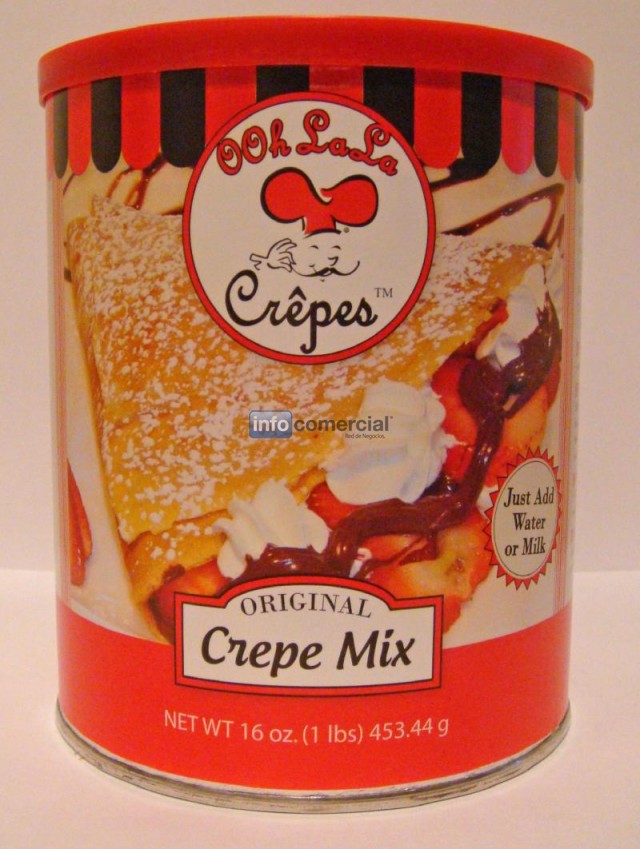 Ooh La La Crepes Mix
