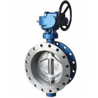 Válvula High performance butterfly valve Flanged type