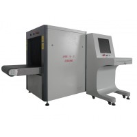 X-ray luggage scanner 