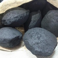 Pillow-shaped charcoal Synthetic BBQ Charcoal/Briquette charcoal