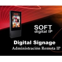 Software digital signage